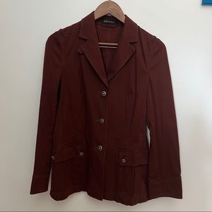 Escada Lightweight Blazer